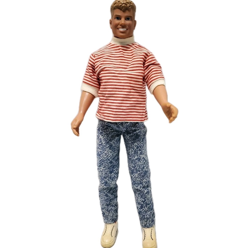Vintage 1990 Joey McIntyre NKOTB Doll Hasbro New Kids On The Block 12" Figure